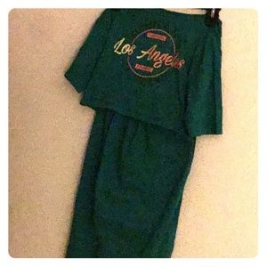 Really cute LA night gown